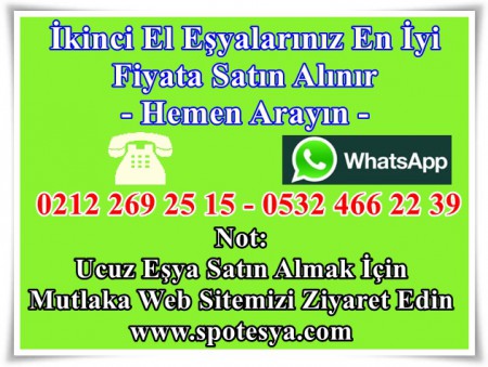 2.el koltuk takımı alanır
